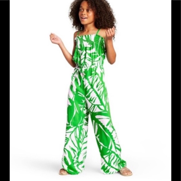 Lilly Pulitzer for Target Other - Lilly Pulitzer for target jumpsuit size girls sm